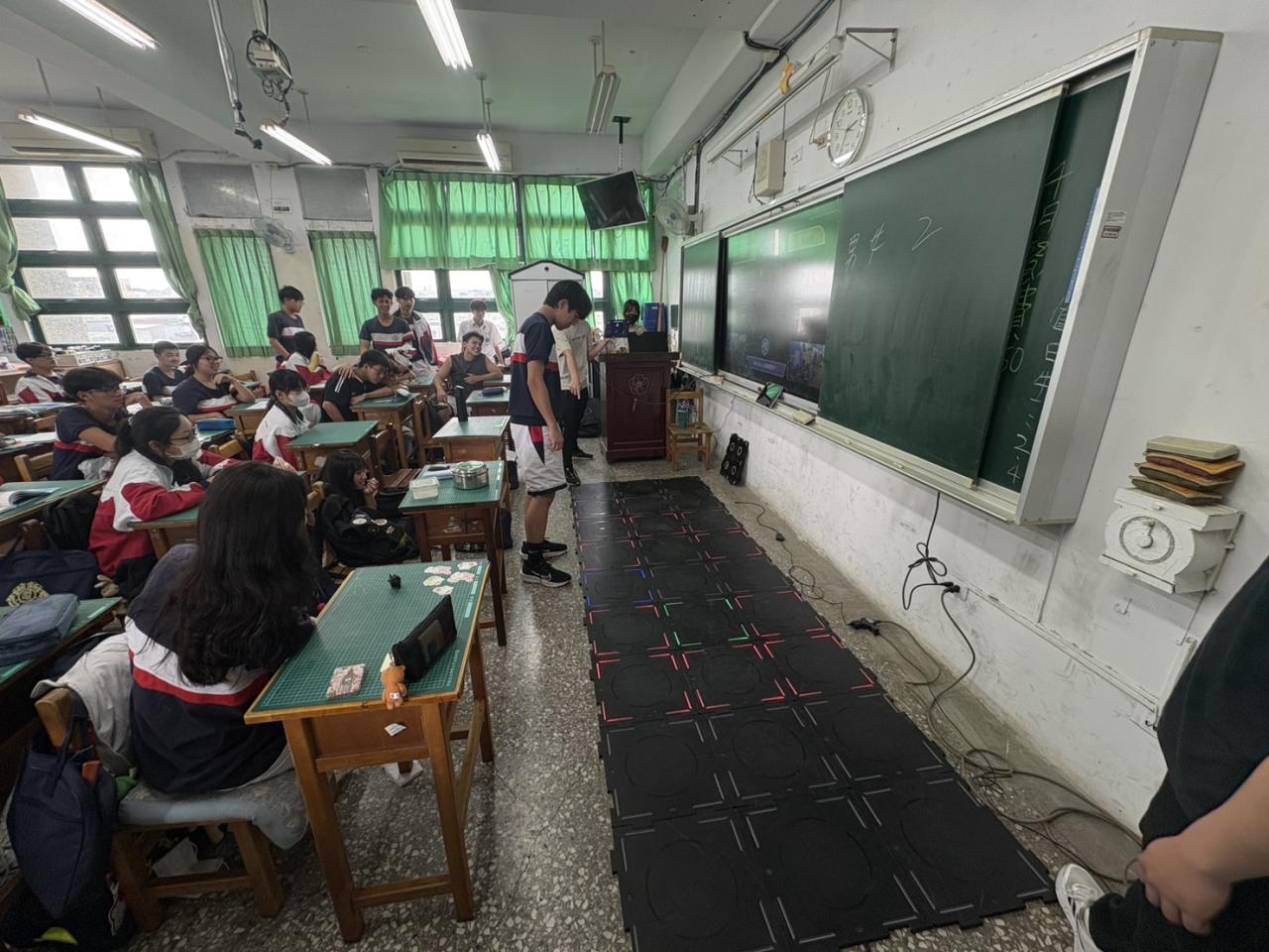 高中生參訪