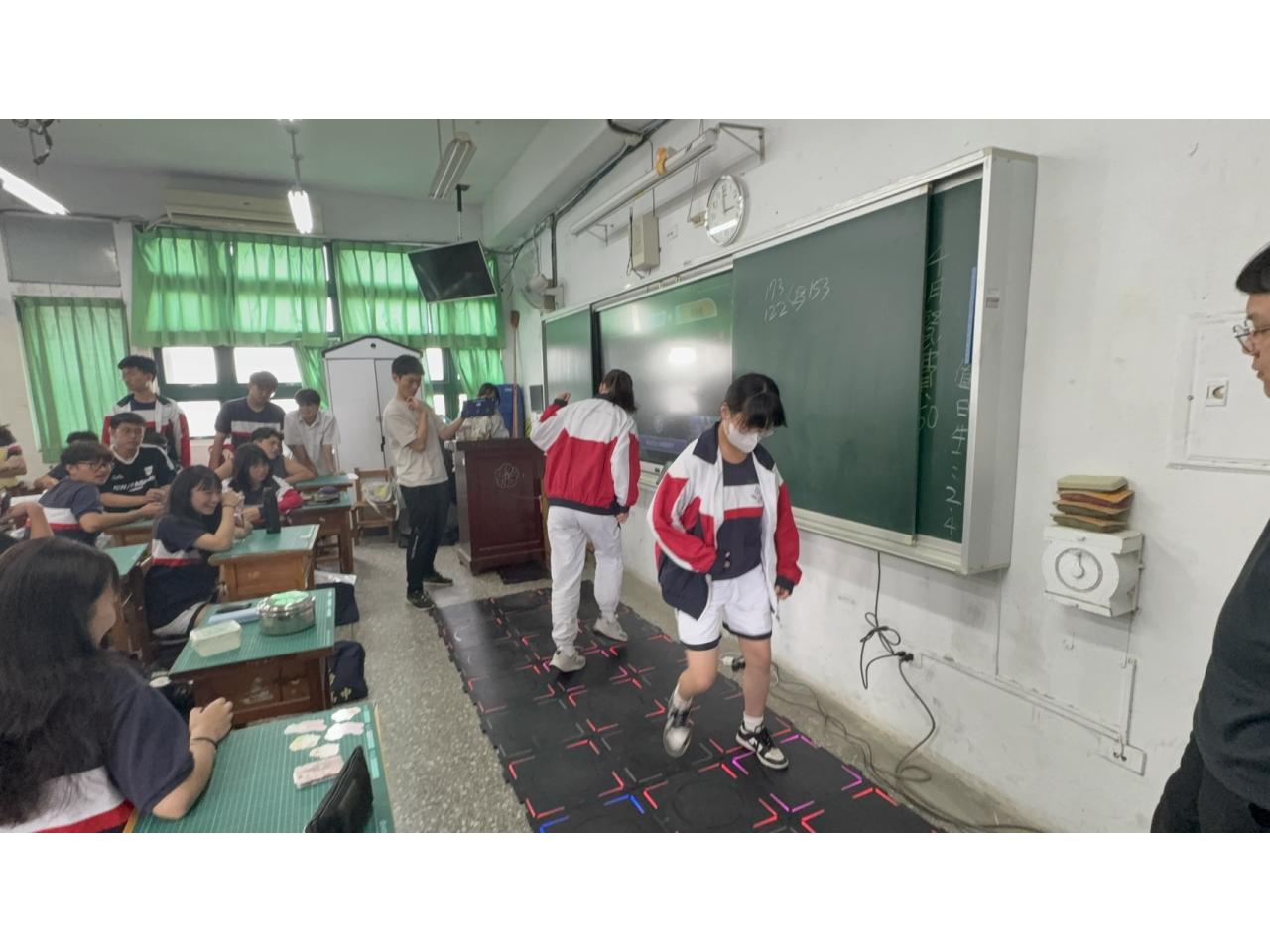 高中生參訪