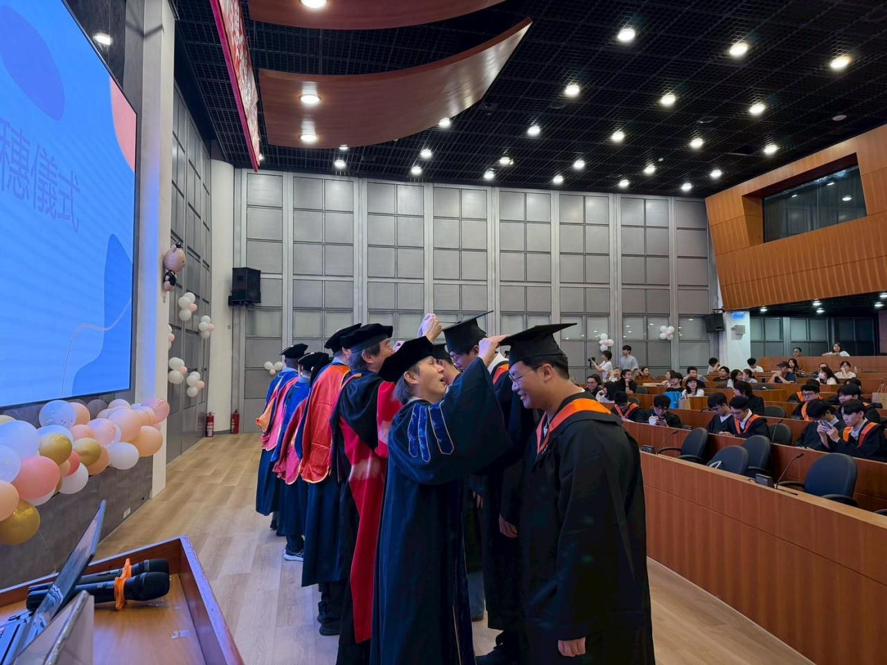 graduation ceremony