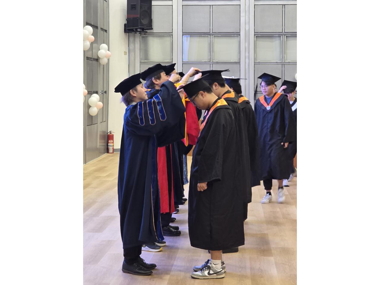 graduation ceremony