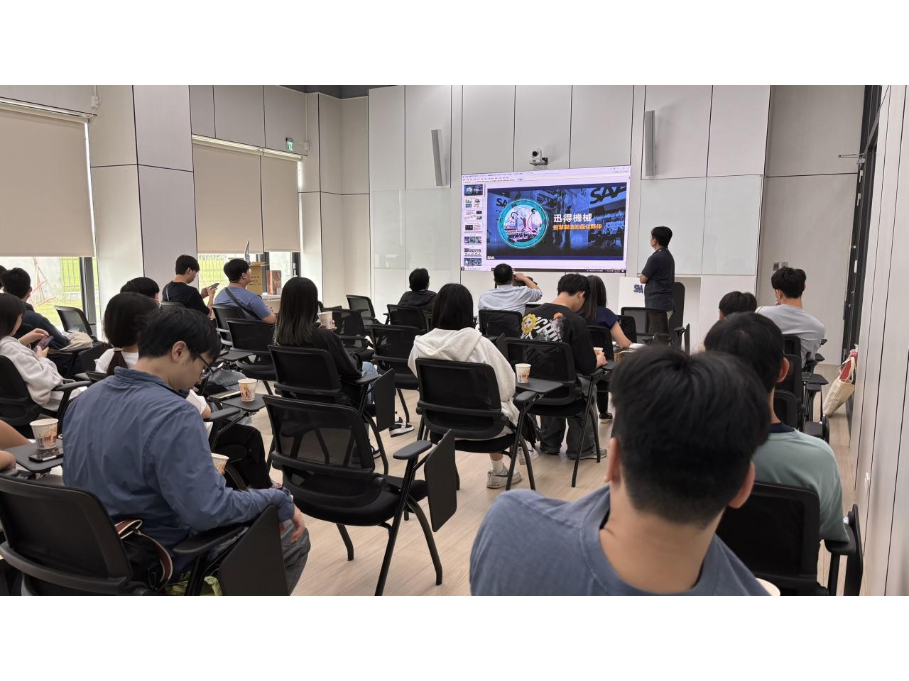 企業參訪-迅得機械
